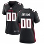 Nike Atlanta Falcons Women's Custom Game Jersey - Black