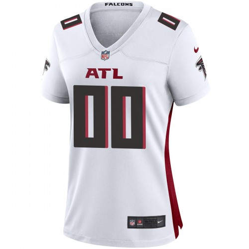 Nike Atlanta Falcons Women's Custom Game Jersey - White