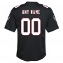 Atlanta Falcons Nike Youth Throwback Custom Game Jersey - Black