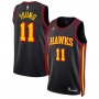 Trae Young Atlanta Hawks Jordan Brand 2022/23 Statement Edition Swingman Jersey - Black