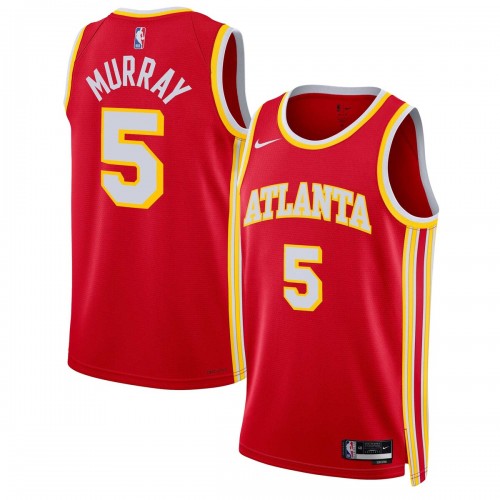 Dejounte Murray Atlanta Hawks Nike Unisex Swingman Jersey - Icon Edition - Red