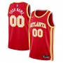 Atlanta Hawks Nike Unisex 2022/23 Swingman Custom Jersey Red - Icon Edition