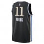 Trae Young Atlanta Hawks Nike Unisex 2023/24 Swingman Jersey - Black - City Edition