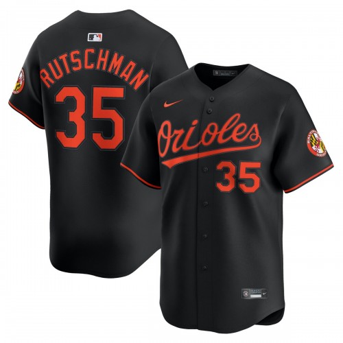 Adley Rutschman Baltimore Orioles Nike Alternate Limited Player Jersey - Black Adley Rutschman Baltimore Orioles Nike Alternate Limited Player Jersey - Black