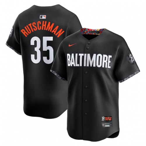 Adley Rutschman Baltimore Orioles Nike City Connect Limited Jersey - Black Adley Rutschman Baltimore Orioles Nike City Connect Limited Jersey - Black