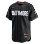 Adley Rutschman Baltimore Orioles Nike City Connect Limited Jersey - Black Adley Rutschman Baltimore Orioles Nike City Connect Limited Jersey - Black