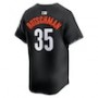 Adley Rutschman Baltimore Orioles Nike City Connect Limited Jersey - Black Adley Rutschman Baltimore Orioles Nike City Connect Limited Jersey - Black