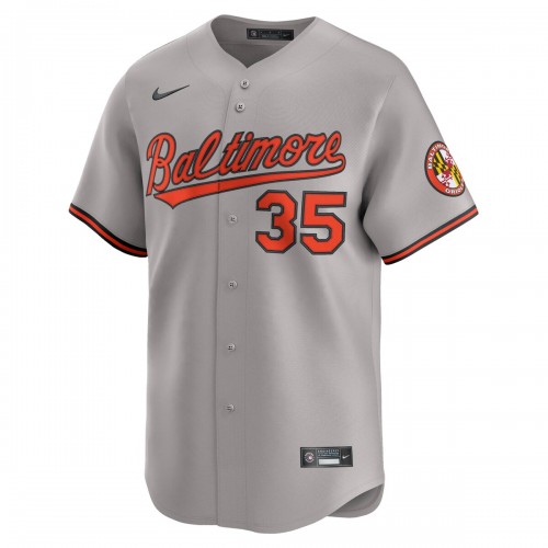 Adley Rutschman Baltimore Orioles Nike Road Limited Player Jersey - Gray Adley Rutschman Baltimore Orioles Nike Road Limited Player Jersey - Gray