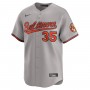 Adley Rutschman Baltimore Orioles Nike Road Limited Player Jersey - Gray Adley Rutschman Baltimore Orioles Nike Road Limited Player Jersey - Gray