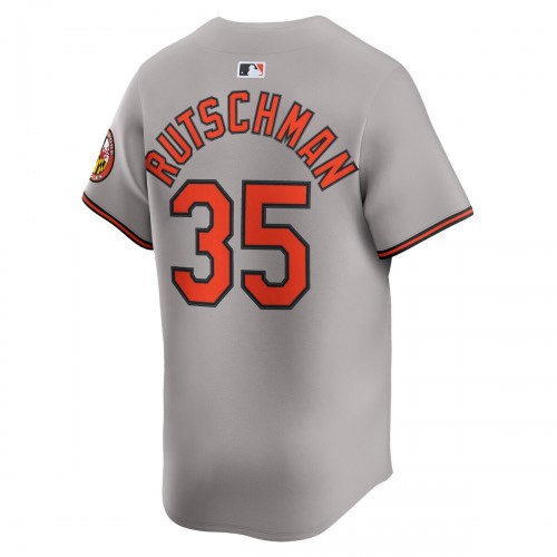 Adley Rutschman Baltimore Orioles Nike Road Limited Player Jersey - Gray Adley Rutschman Baltimore Orioles Nike Road Limited Player Jersey - Gray
