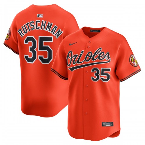Adley Rutschman Baltimore Orioles Nike 2nd Alternate Limited Player Jersey - Orange Adley Rutschman Baltimore Orioles Nike 2nd Alternate Limited Player Jersey - Orange