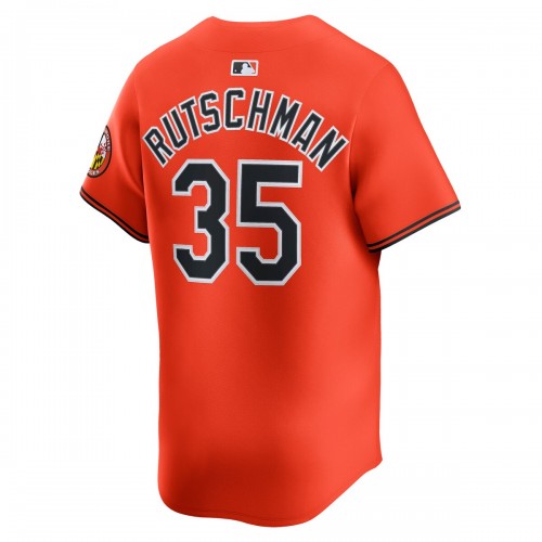 Adley Rutschman Baltimore Orioles Nike 2nd Alternate Limited Player Jersey - Orange Adley Rutschman Baltimore Orioles Nike 2nd Alternate Limited Player Jersey - Orange
