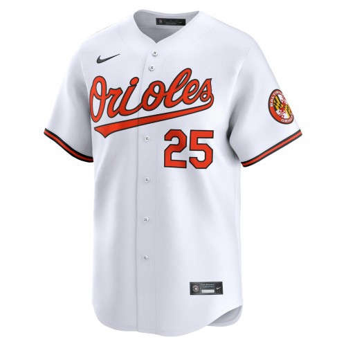 Anthony Santander Baltimore Orioles Nike Home Limited Player Jersey - White