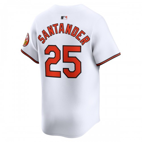 Anthony Santander Baltimore Orioles Nike Home Limited Player Jersey - White