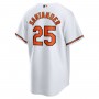 Anthony Santander Baltimore Orioles Nike Replica Player Jersey - White