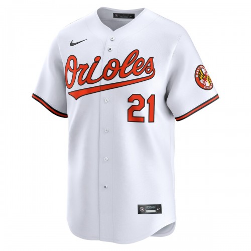 Austin Hays Baltimore Orioles Nike Home Limited Player Jersey - White