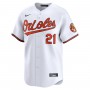 Austin Hays Baltimore Orioles Nike Home Limited Player Jersey - White