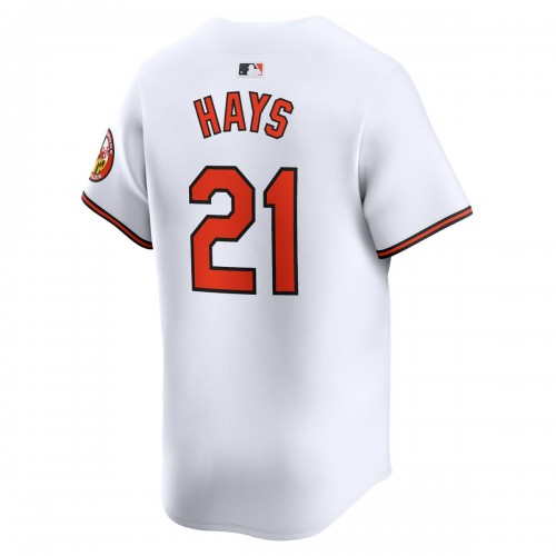 Austin Hays Baltimore Orioles Nike Home Limited Player Jersey - White