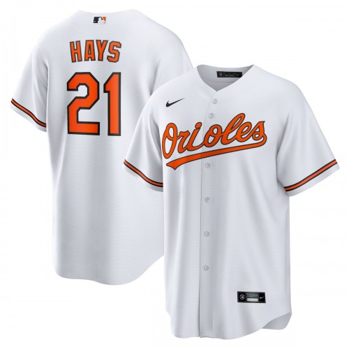 Austin Hays Baltimore Orioles Nike Replica Player Jersey - White