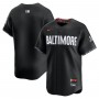 Baltimore Orioles Nike City Connect Limited Jersey - Black Baltimore Orioles Nike City Connect Limited Jersey - Black