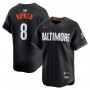Cal Ripken Jr. Baltimore Orioles Nike City Connect Limited Jersey - Black Cal Ripken Jr. Baltimore Orioles Nike City Connect Limited Jersey - Black