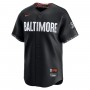 Cal Ripken Jr. Baltimore Orioles Nike City Connect Limited Jersey - Black Cal Ripken Jr. Baltimore Orioles Nike City Connect Limited Jersey - Black