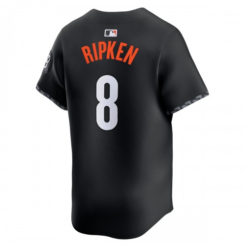 Cal Ripken Jr. Baltimore Orioles Nike City Connect Limited Jersey - Black Cal Ripken Jr. Baltimore Orioles Nike City Connect Limited Jersey - Black