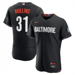 Cedric Mullins Baltimore Orioles Nike 2023 City Connect Authentic Player Jersey - Black Cedric Mullins Baltimore Orioles Nike 2023 City Connect Authentic Player Jersey - Black