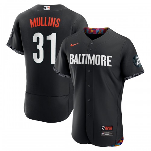 Cedric Mullins Baltimore Orioles Nike 2023 City Connect Authentic Player Jersey - Black Cedric Mullins Baltimore Orioles Nike 2023 City Connect Authentic Player Jersey - Black