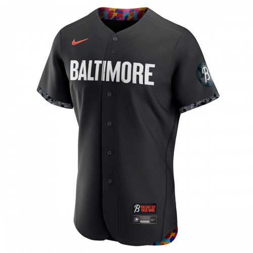 Cedric Mullins Baltimore Orioles Nike 2023 City Connect Authentic Player Jersey - Black Cedric Mullins Baltimore Orioles Nike 2023 City Connect Authentic Player Jersey - Black