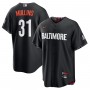 Cedric Mullins Baltimore Orioles Nike 2023 City Connect Replica Player Jersey - Black