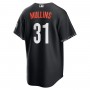 Cedric Mullins Baltimore Orioles Nike 2023 City Connect Replica Player Jersey - Black