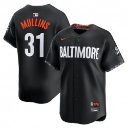 Cedric Mullins Baltimore Orioles Nike City Connect  Limited Player Jersey - Black
