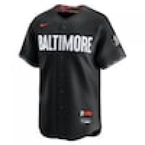 Cedric Mullins Baltimore Orioles Nike City Connect  Limited Player Jersey - Black