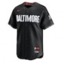 Cedric Mullins Baltimore Orioles Nike City Connect  Limited Player Jersey - Black