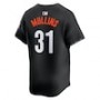 Cedric Mullins Baltimore Orioles Nike City Connect  Limited Player Jersey - Black
