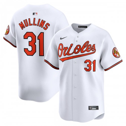 Cedric Mullins Baltimore Orioles Nike Home Limited Player Jersey - White