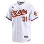 Cedric Mullins Baltimore Orioles Nike Home Limited Player Jersey - White