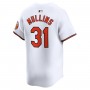 Cedric Mullins Baltimore Orioles Nike Home Limited Player Jersey - White