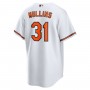 Cedric Mullins Baltimore Orioles Nike Replica Player Jersey - White