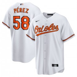 Cionel Pérez Baltimore Orioles Nike Home Replica Player Jersey - White Cionel Pérez Baltimore Orioles Nike Home Replica Player Jersey - White