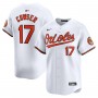 Colton Cowser Baltimore Orioles Nike Home Limited Player Jersey - White