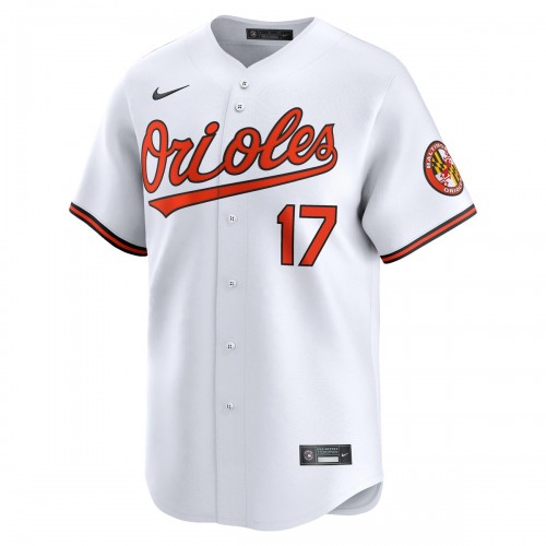 Colton Cowser Baltimore Orioles Nike Home Limited Player Jersey - White