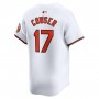 Colton Cowser Baltimore Orioles Nike Home Limited Player Jersey - White