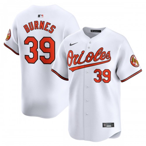 Corbin Burnes Baltimore Orioles Nike Home Limited Player Jersey - White