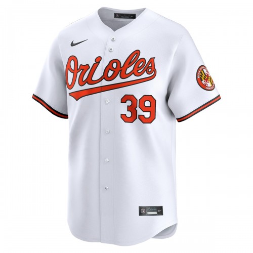 Corbin Burnes Baltimore Orioles Nike Home Limited Player Jersey - White