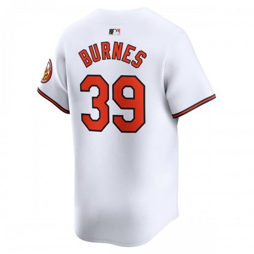 Corbin Burnes Baltimore Orioles Nike Home Limited Player Jersey - White