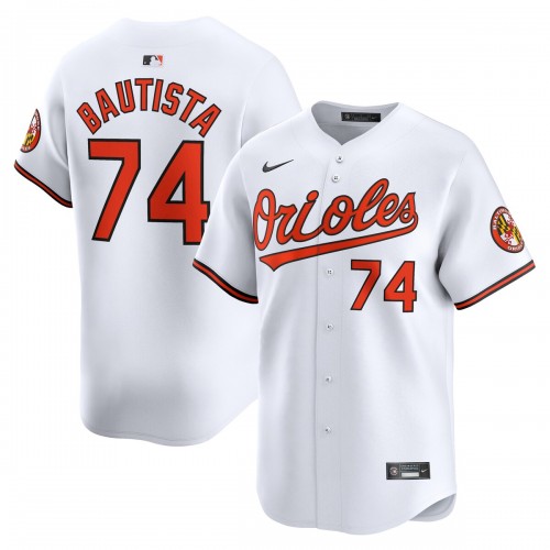 Felix Bautista Baltimore Orioles Nike Home Limited Player Jersey - White