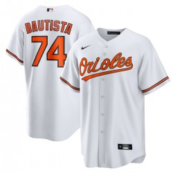 Felix Bautista Baltimore Orioles Nike Replica Player Jersey - White Felix Bautista Baltimore Orioles Nike Replica Player Jersey - White