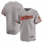 Baltimore Orioles Nike Road Limited Jersey - Gray Baltimore Orioles Nike Road Limited Jersey - Gray